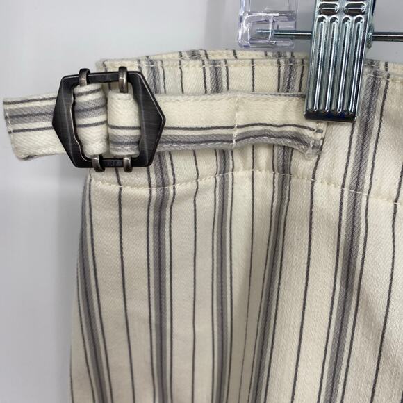 Talbots Pants Women’s 16 Straight Ankle Jean Hillside Stripe Classic Traditional - Picture 4 of 11